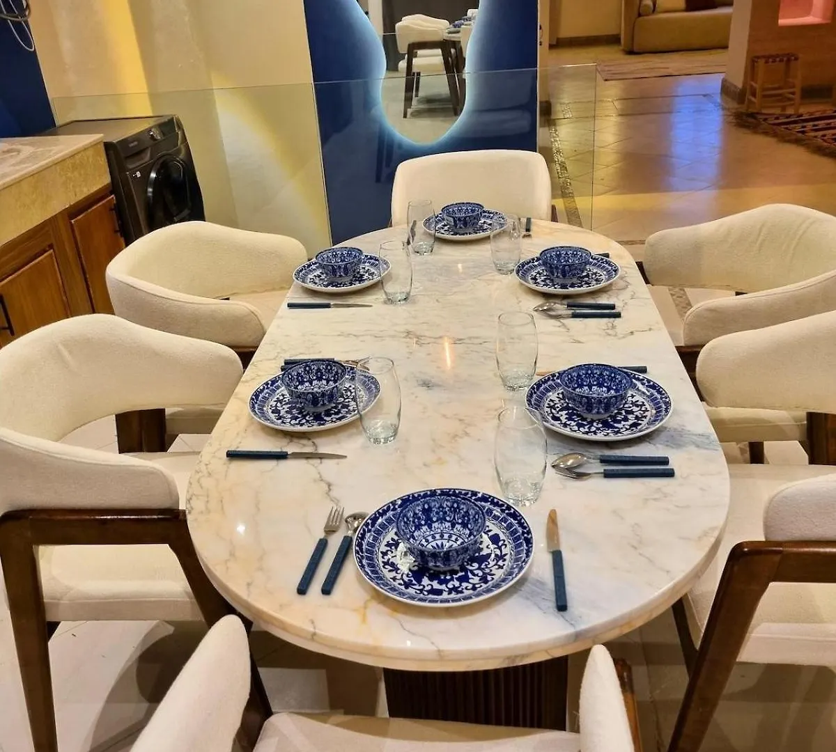 Appartamento Duplex La Perla Blanca Marrakech Center Marrakesh Marocco