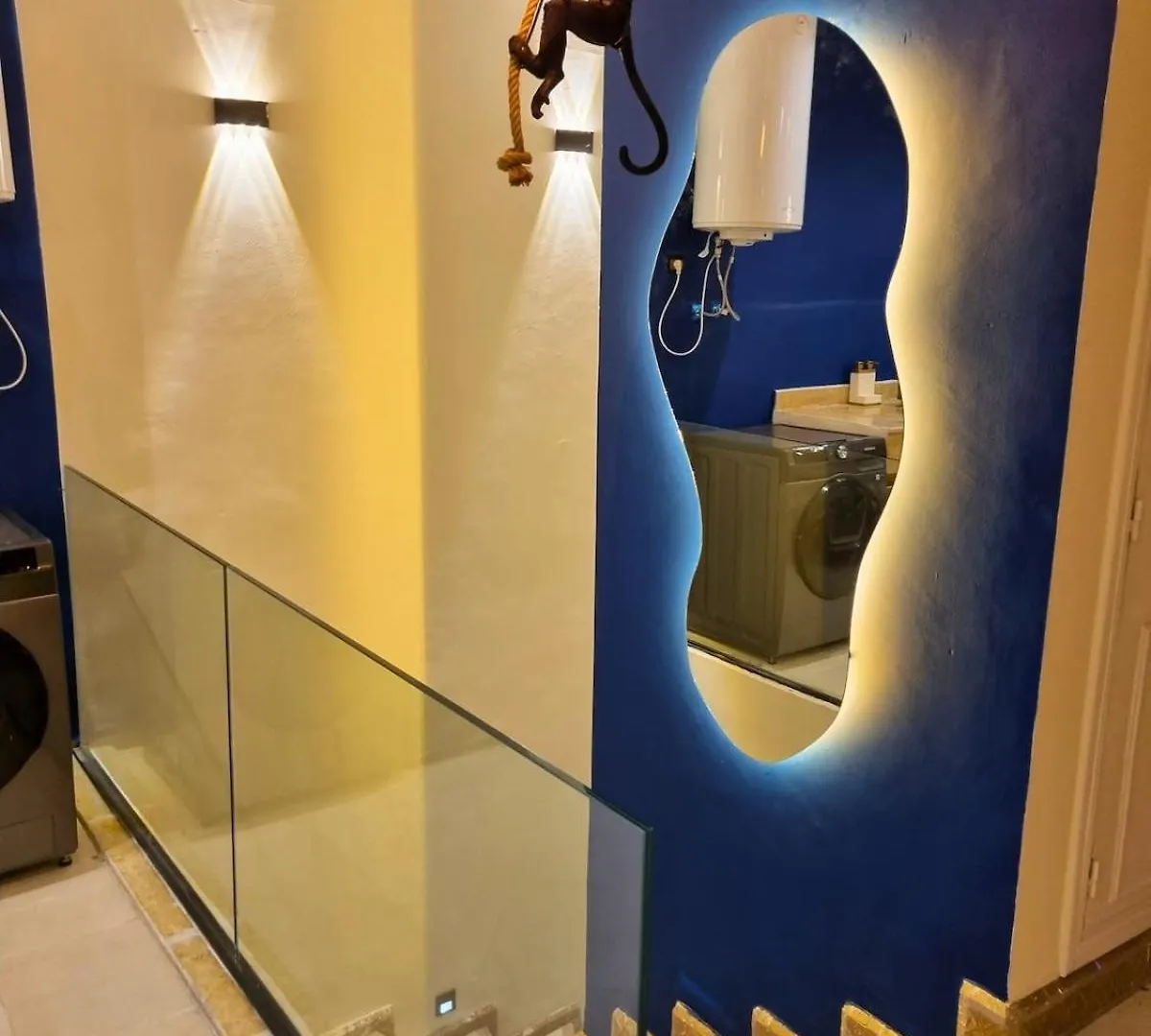 Appartamento Duplex La Perla Blanca Marrakech Center Marrakesh