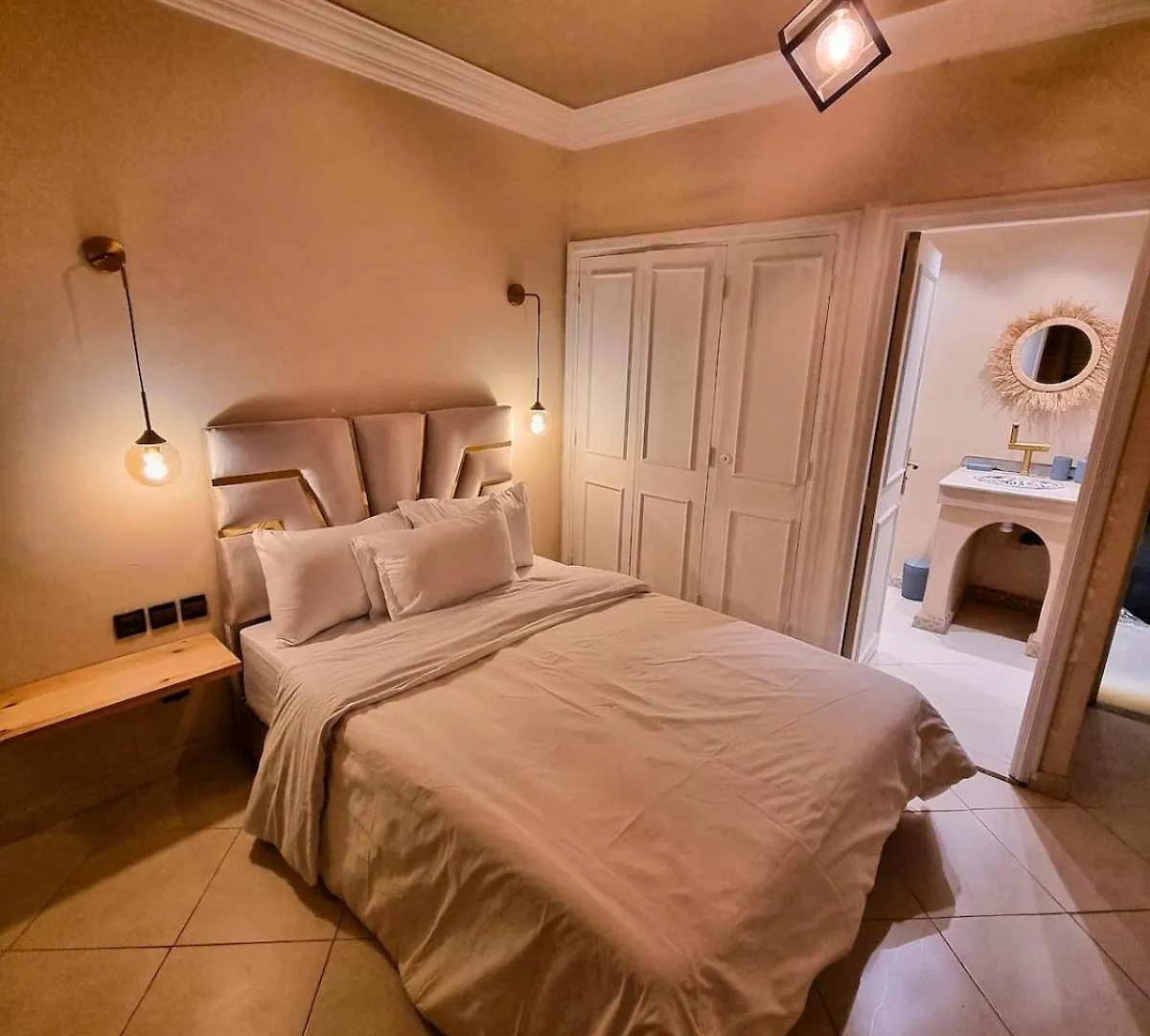Appartamento Duplex La Perla Blanca Marrakech Center Marrakesh